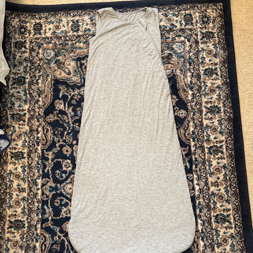 Little Sleepies Heather Gray Sleepy Bag